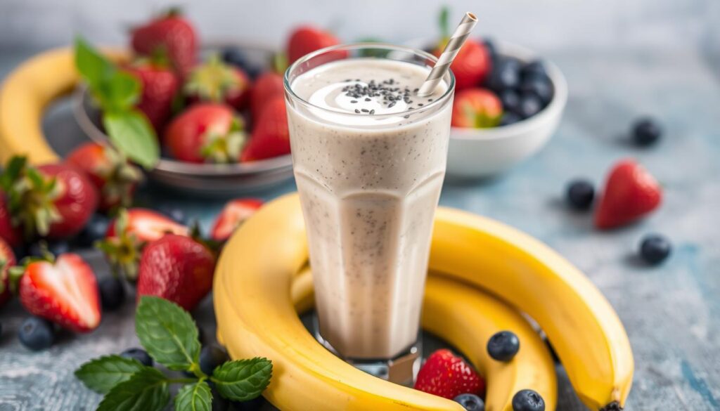 Banana Smoothie: A Velvety, Solid Delight