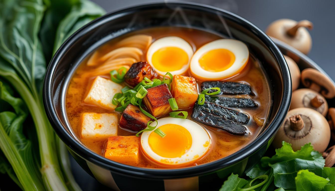 Barbecued Tofu Ramen