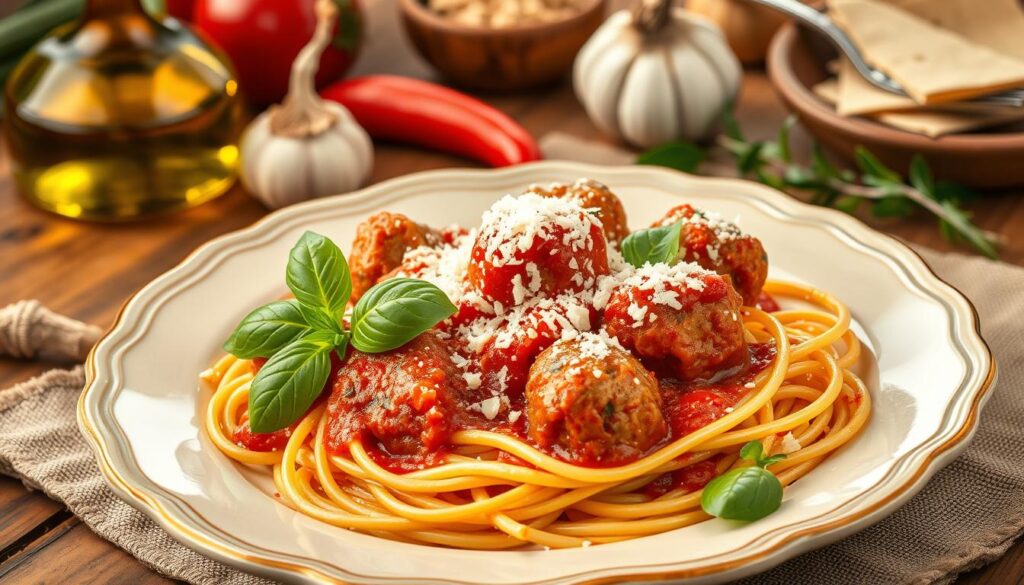 Best Spaghetti and Meatballs