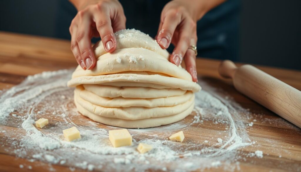 Biscuit Folding Technique