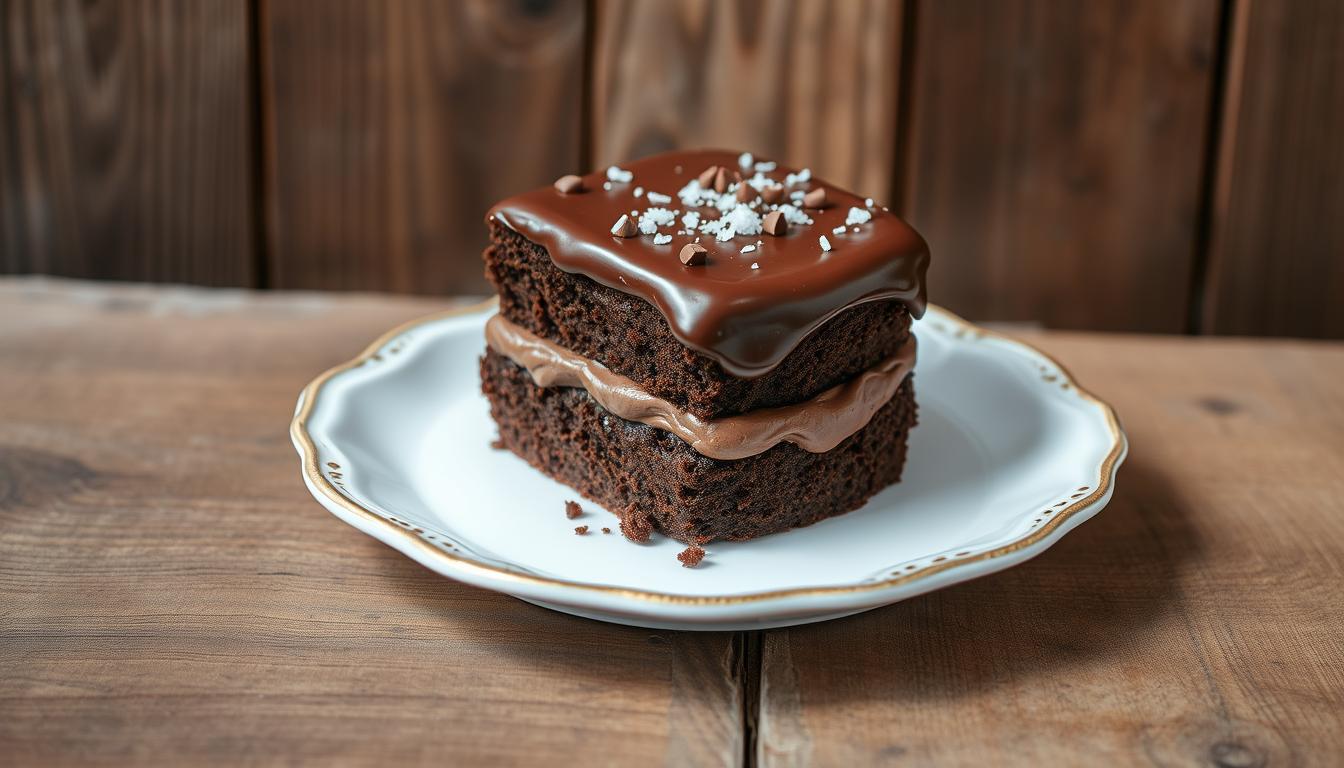 Chocolate Fudge Cake Recipe