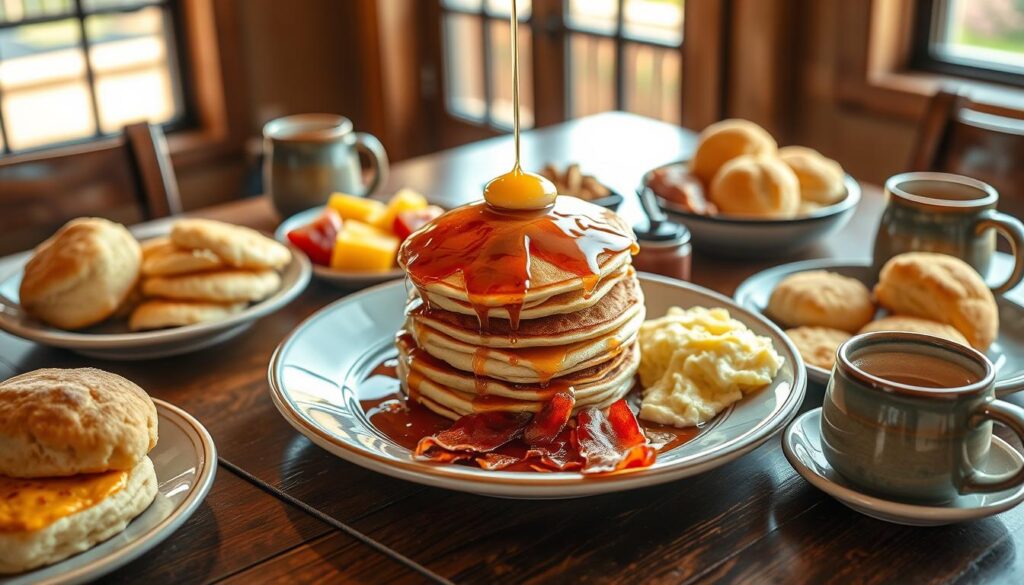 Cracker Barrel breakfast menu