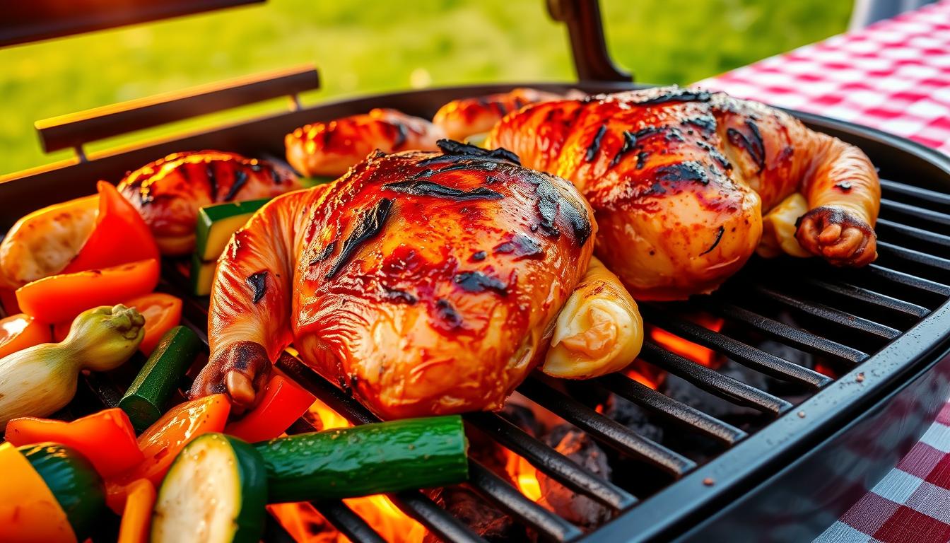 Flame Broiled Chicken Recipe