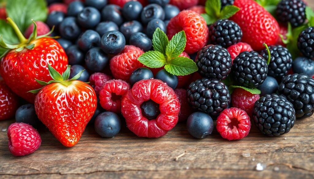 Fresh berries