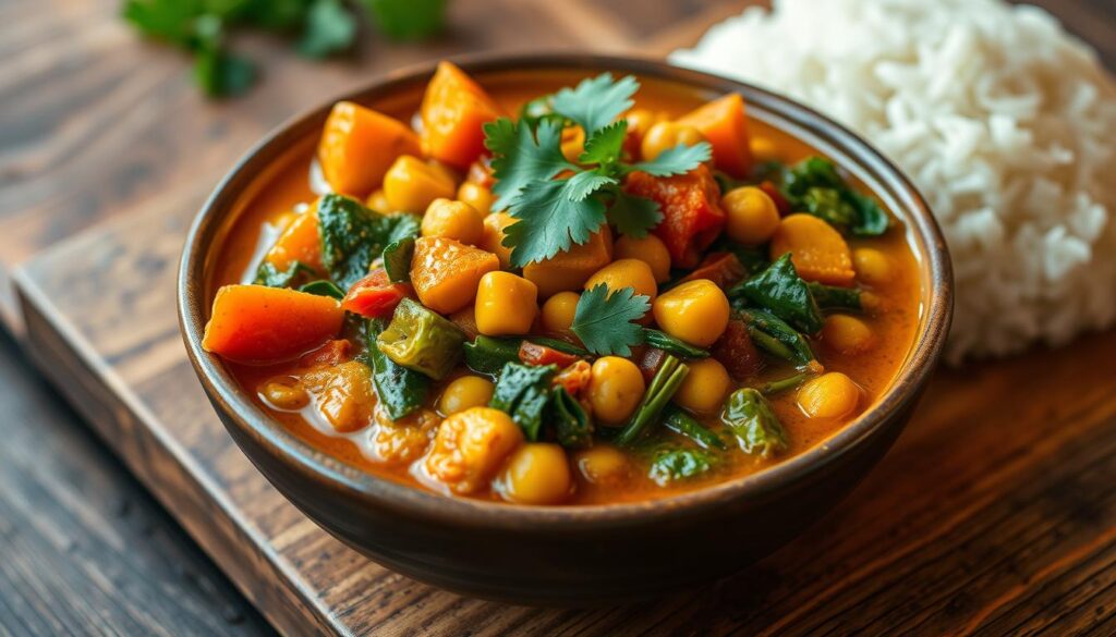 Healthy Vegetable Curry