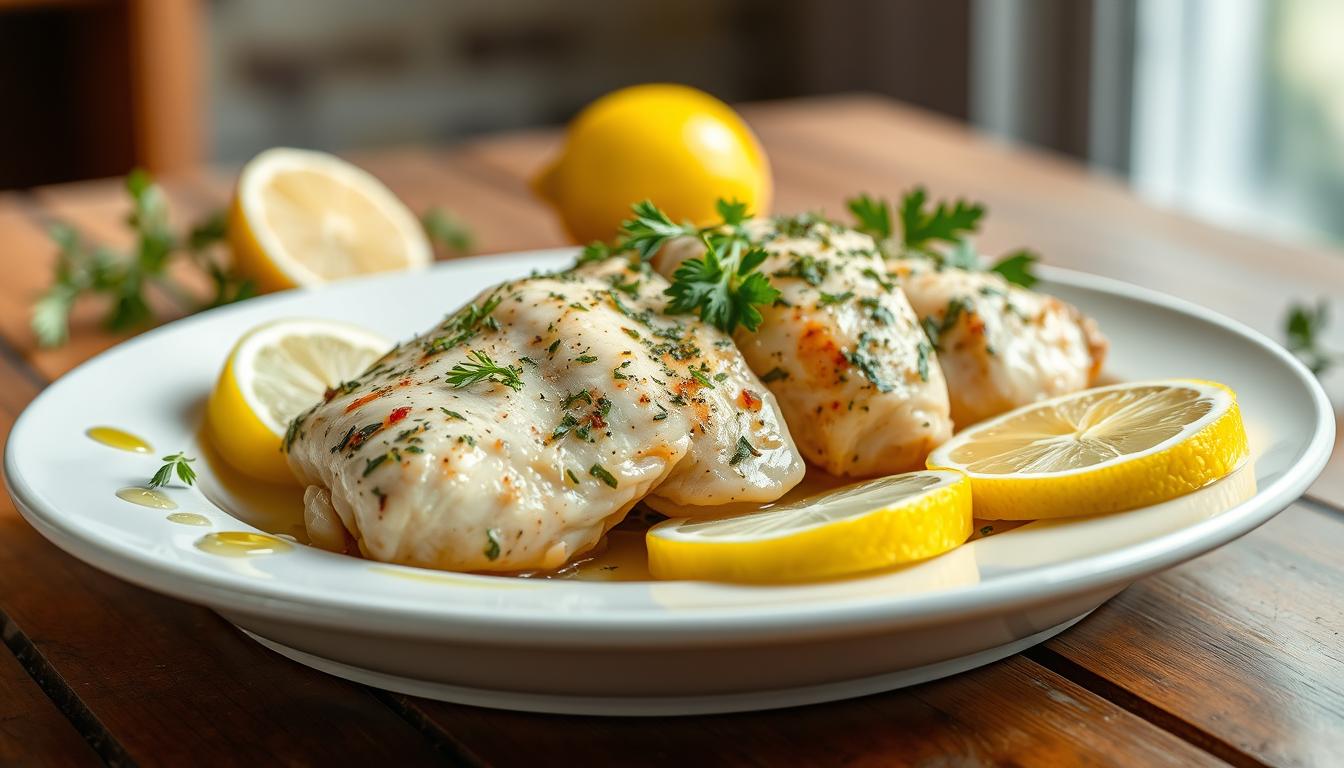 Lemon Herb Chicken Recipe