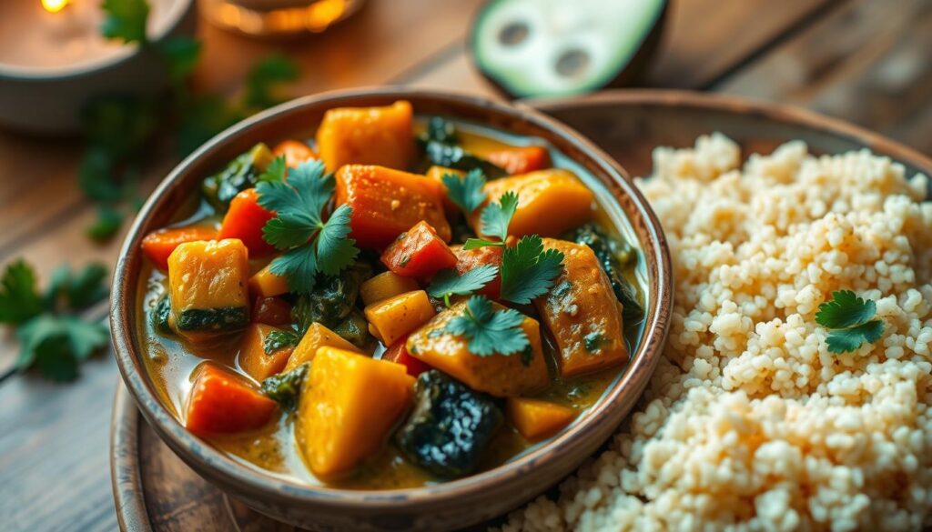 Low-Calorie Vegetable Curry