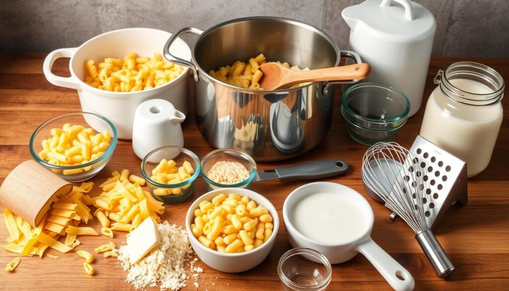 Mac and Cheese Kitchen Tools