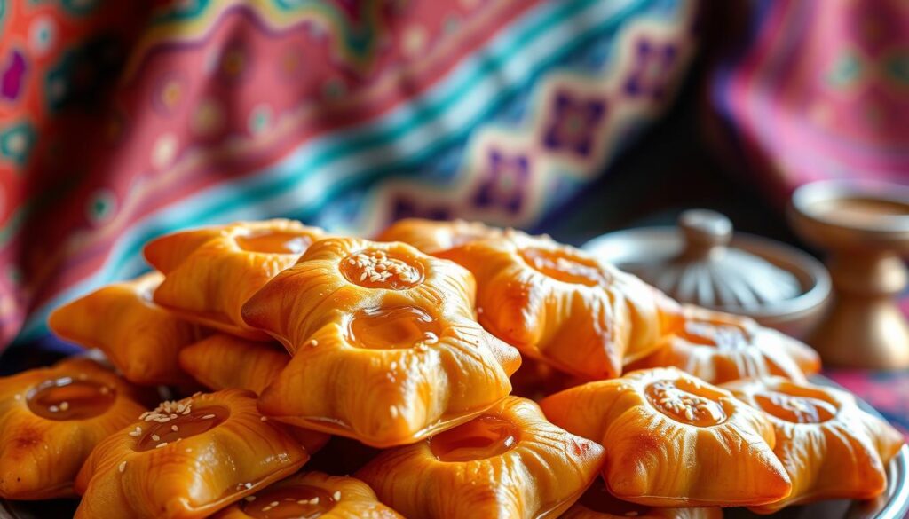 Moroccan Chebakia Pastries