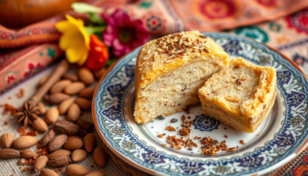 Moroccan Ghriba Cake