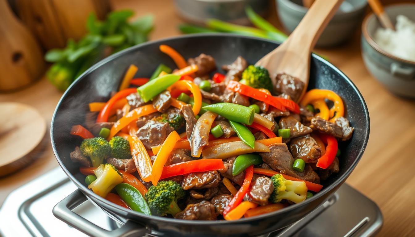 Quick Beef Stir-Fry