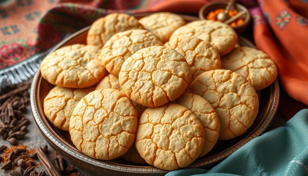 Traditional Moroccan Ghriba Cake