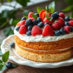 Tres Leches Cake