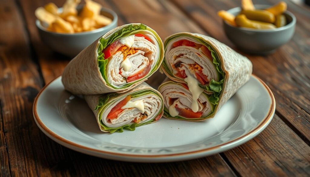 Turkey Club Wrap