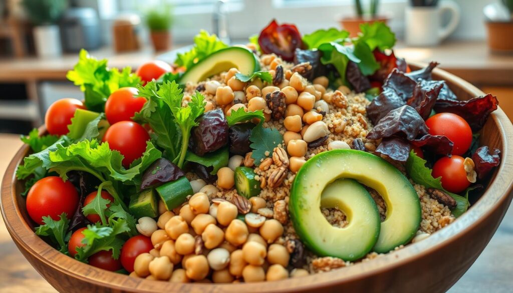 Vegetarian Salad Proteins