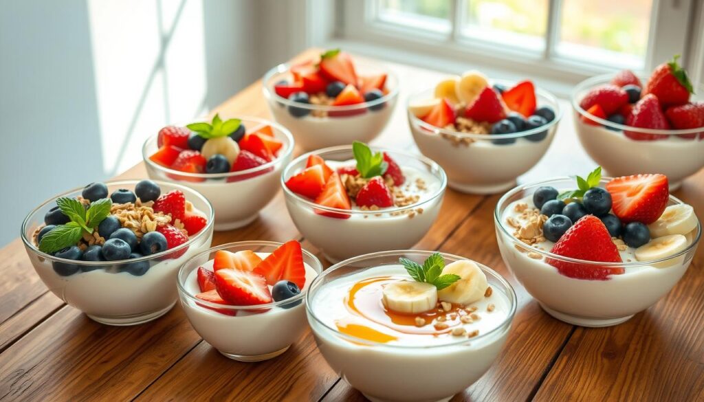 Yogurt Breakfast bowls