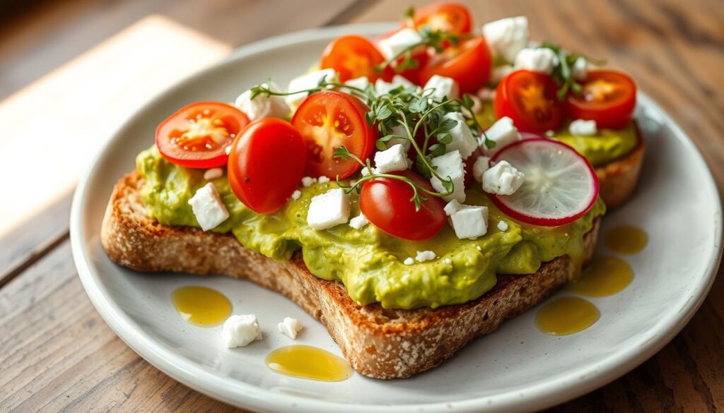 avocado toast toppings