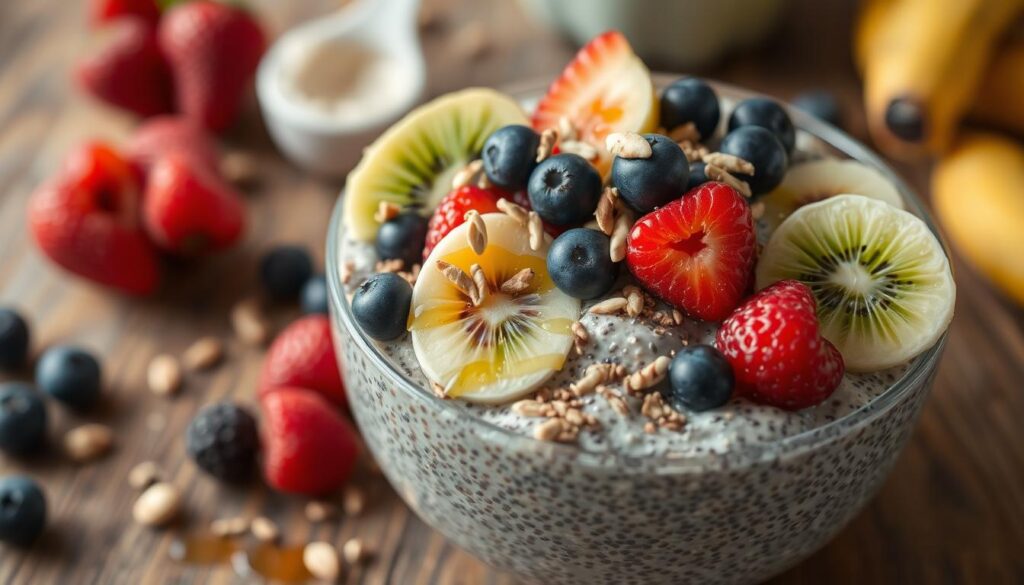 chia pudding toppings