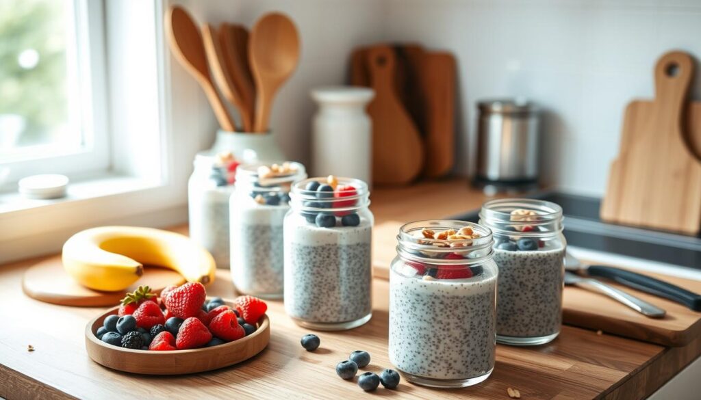 chia seed meal prep