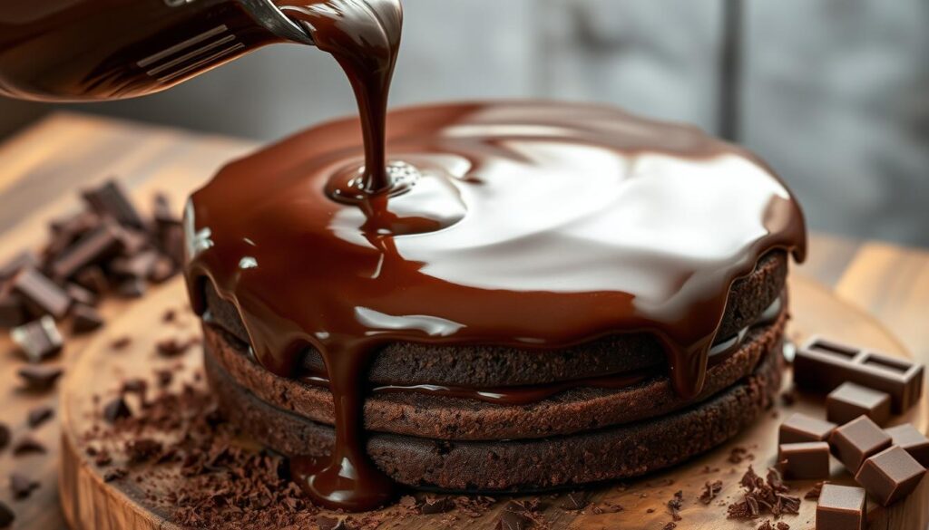 chocolate ganache