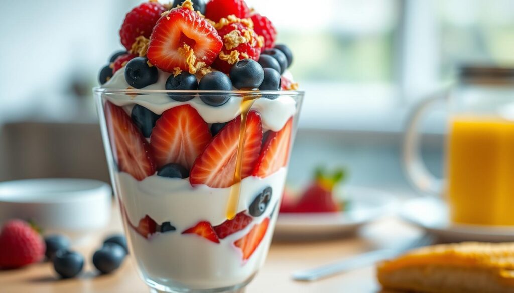 greek yogurt parfaits