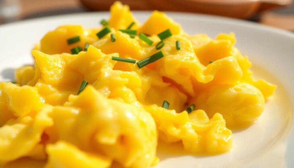 perfect scrambled eggs