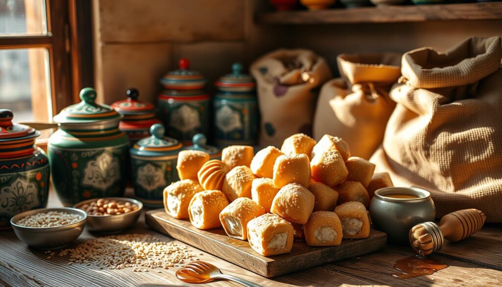 preserving moroccan sweets