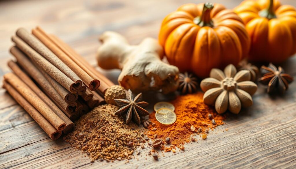 pumpkin spice ingredients