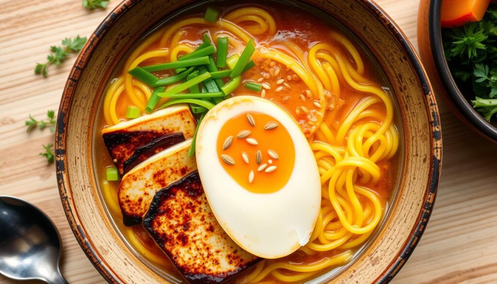 ramen presentation