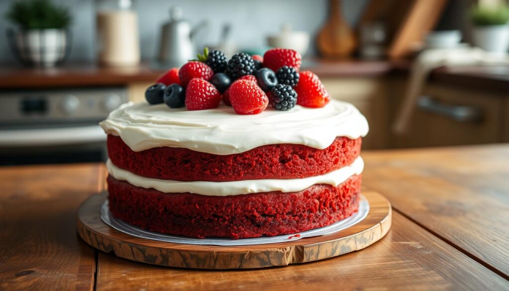 red velvet cake