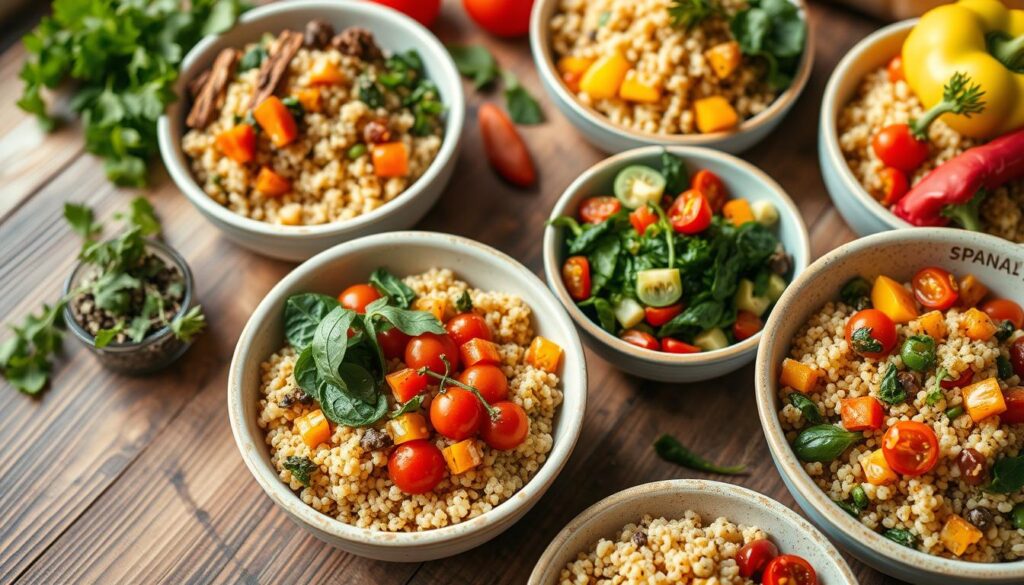 seasonal quinoa recipes