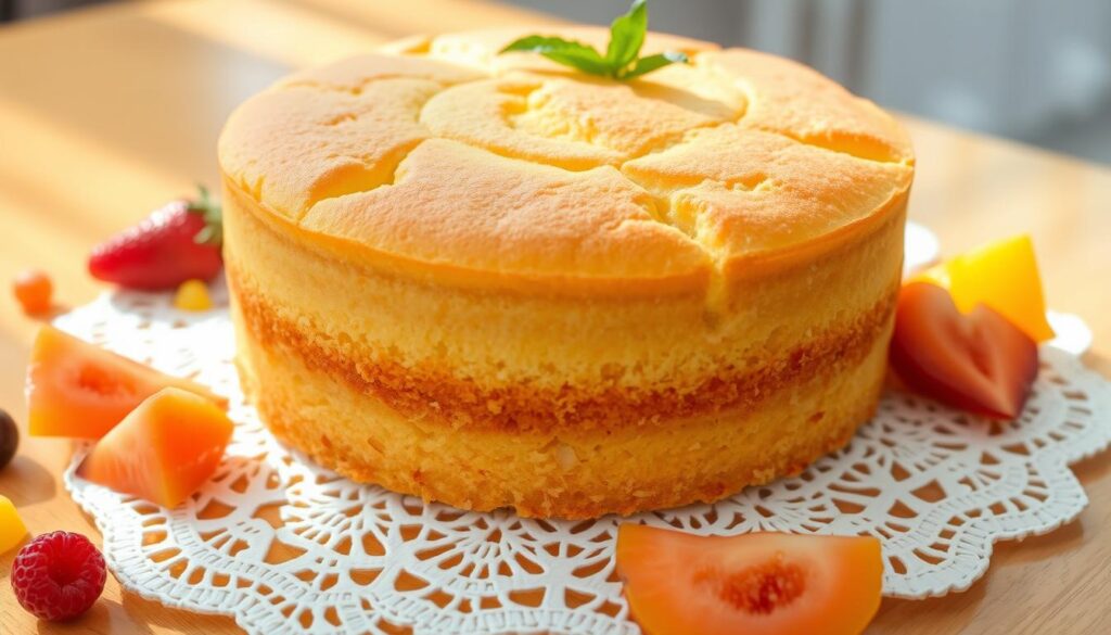 sponge cake